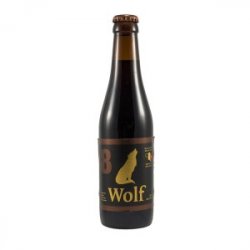 Wolf  Donker  8  33 cl   Fles - Thysshop