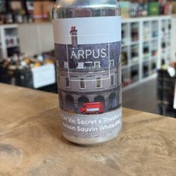 Ārpus Brewing Co. TDH Vic Secret X Riwaka X Nelson Sauvin White IPA
