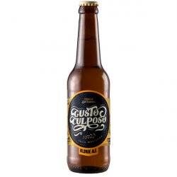 Gusto Culposo Cerveza Blonde Ale 355 ml - Xibaria