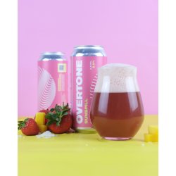 SUNSPILL STRAWBERRY & MANGO GOSE - Overtone Brewing Co