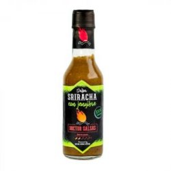 Doctor Salsas Sriracha con jengibre  150ml - La Domadora y el León