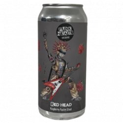 Punk Heads Brewing Red Head Raspberry Pastry Stout