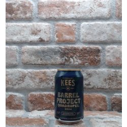 Brouwerij Kees Kees Barrel Project Quadrupel 2024