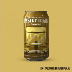 Brouwerij Kees Pastry Train Canelé - Café De Stap