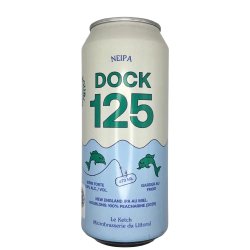 Le Ketch Dock 125 - 100% Peacharine