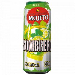 Sombrero Mojito - Lattina cl. 50 - XBeer