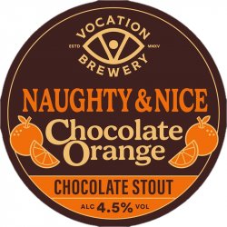 Vocation Brewery Naughty & Nice - Chocolate Orange