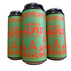 WALHALLA Brouwerij ALVIS Small IPA