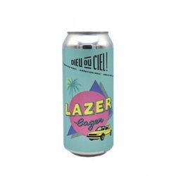 Dieu du Ciel Lazer - Broue Ha Ha