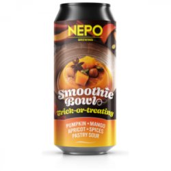 Nepo Brewing Smoothie Bowl - Trick Or Treating