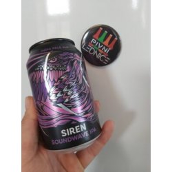 Siren Soundwave IPA 5,6% 0,3l DMT:7.2.23 - Pivní lednice