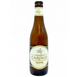 Brouwerij Het Anker Gouden Carolus Tripel - ’t Biermenneke