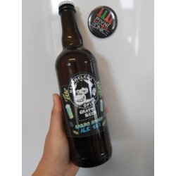 Nachmelená opice Sabro SMASH Ale 13°5,6% 0,7l - Pivní lednice