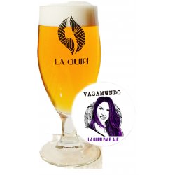 La Guiri Pale Ale - Caña (280 ml) Gluten-Free! - La Guiri Bar