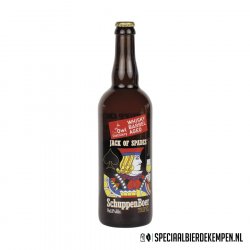 Het Nest SchuppenBoer Tripel Whisky Barrel Aged - Café De Stap