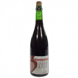 Drie Fonteinen Oude Kriek  37,5 cl  Doos 12 st - Thysshop