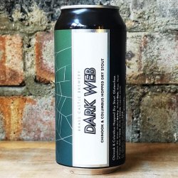 Brass Castle Dark Web GF Stout 4.8% (440ml) - Caps and Taps