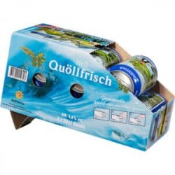 Appenzeller Quöllfrisch Hell 4,8% Vol. 8 x 33cl Dose - Pepillo