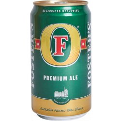 Fosters Premium 25oz SNG Cn - Luekens Wine & Spirits