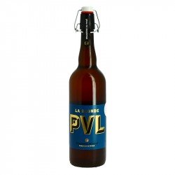 PVL bière Blonde Artisanale du Nord de la France - Calais Vins