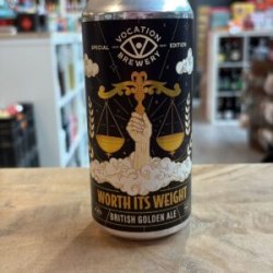 Vocation Brewery Worth Its Weight