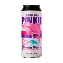 Funky Fluid Florida Vibes: Pinkie 7,2% 50cl - La Domadora y el León