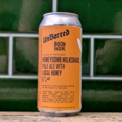 UnBarred Brewery Honeycomb Milkshake Pale