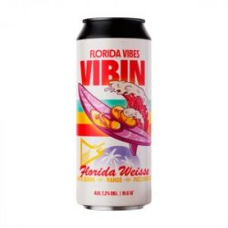 Funky Fluid Florida Vibes: Vibin 7,2% 50cl - La Domadora y el León