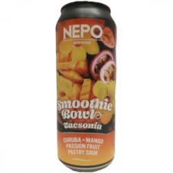 Nepo Brewing Smoothie Bowl: Tacsonia Nepo Brewing Smoothie Bowl: Tacsonia