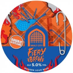 Vault City Brewing Fiery Brew