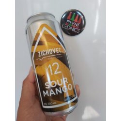 Zichovec Sour Mango 12°5,1% 0,5l - Pivní lednice