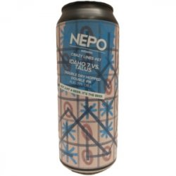 Nepo Brewing Crazy Lines #67: Idaho 7 vs. Talus Nepo Brewing Crazy Lines #67: Idaho 7 vs. Talus