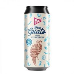 Funky Fluid Free Gelato Bianco 0,5% 50cl - La Domadora y el León