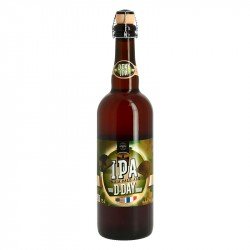 Bière D-DAY IPA 75 cl - Calais Vins