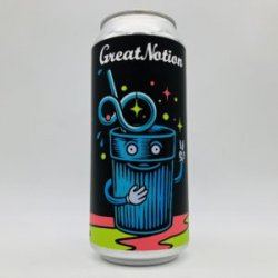 Great Notion Twisty Strawberry + Blueberry + Lemon Smoothie Sour Can - Bottleworks