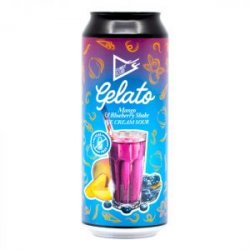 Funky Fluid Gelato mango Blueberry Shake 5,5% 50cl - La Domadora y el León