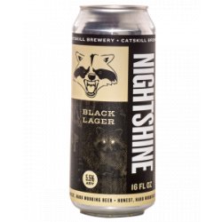 Catskill Brewery Nightshine Black Lager
