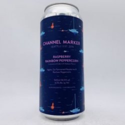 Channel Marker Cider Raspberry Rainbow Peppercorn