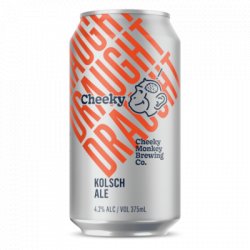 Cheeky Monkey Draught - Cheeky Monkey Brewing Co