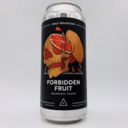 Holy Mountain  Forbidden Fruit Grapefruit Saison Can - Bottleworks