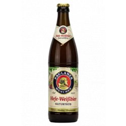 Paulaner Hefe-Weißbier / Hefe-Weizen / Weissbier