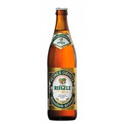 Riegele Feines Urhell 0.5 л., алк 4,7% - Leols Beer