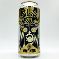 Wayfinder Party Time Gold Edition Bavarian Pils Can - Bottleworks