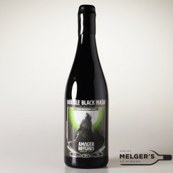 Amager  Double Black Mash 2020 Cedar Finish Version Double Mash Imperial Stout 75cl - Melgers