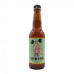 Edmond Blonde  Brasserie Du Marrel  0.9°  Bière sans alcool - La Plante Du Loup