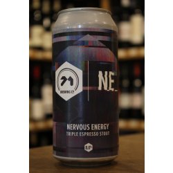 71 BREWING NERVOUS ENERGY STOUT - Cork & Cask