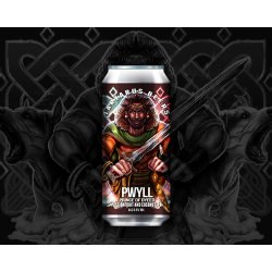 Tartarus SALE PWYLL - Passionfruit & Coconut IPA - 6.3% - 440mL can - Tartarus Beers