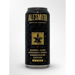 AleSmith Brewing Company Barrel-Aged Speedway Stout: Hammerhead Edition (2025)