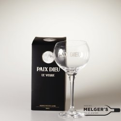 Caulier  Paix Dieu Glas  Bokaal 25cl IN DOOS - Melgers