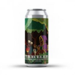 White Dog x Radical Way  Traveler - Het Biermeisje